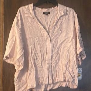 Women's button up casual shirt